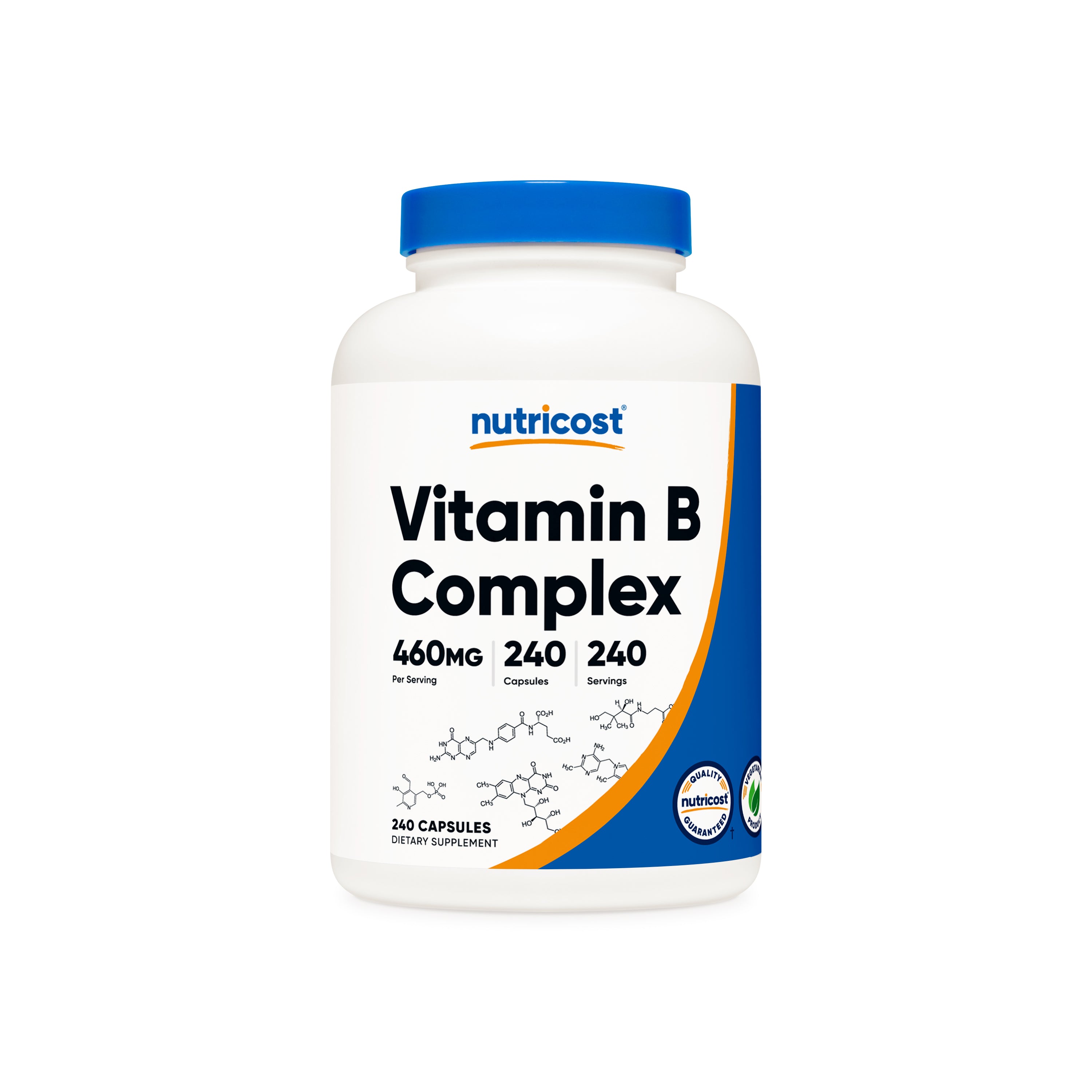 Nutricost Vitamin B Complex Capsules