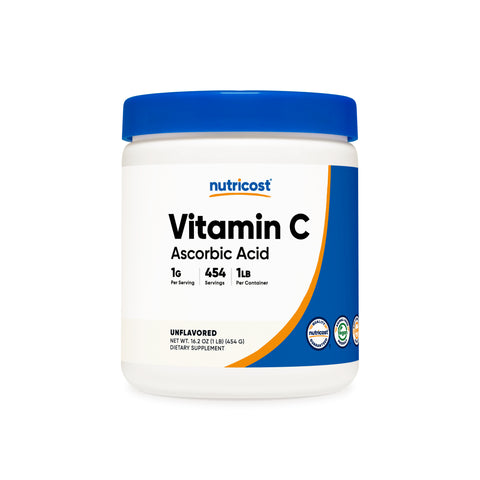 Nutricost Vitamin C Powder