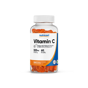Nutricost Vitamin C Gummies