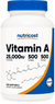 Nutricost Vitamin A Softgels
