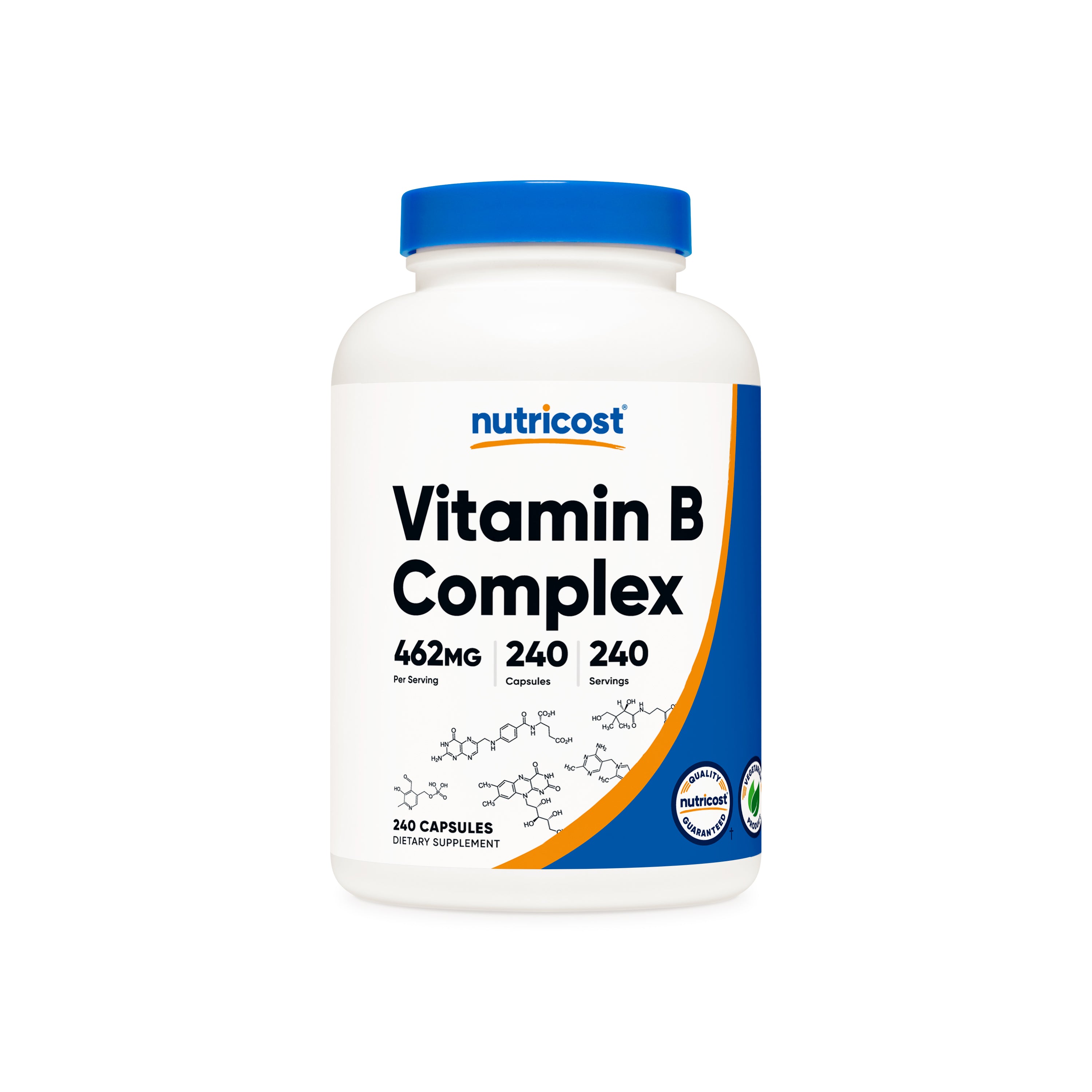 Nutricost Vitamin B Complex Capsules Nutricost Vitamin B Complex Capsules