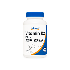 Nutricost Vitamin K2 (MK4) Capsules