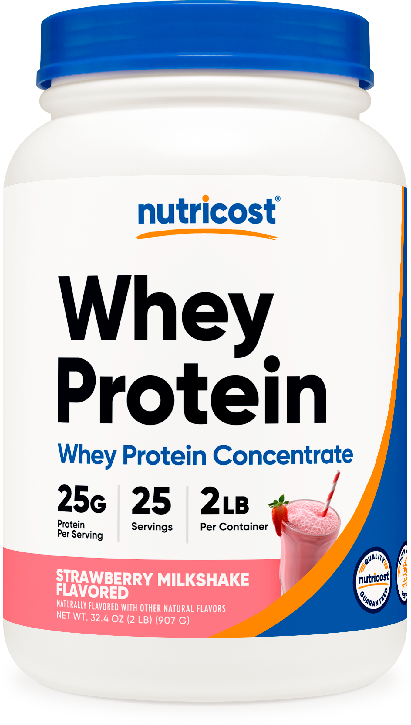 Nutricost Whey Protein Concentrate Powder 3807