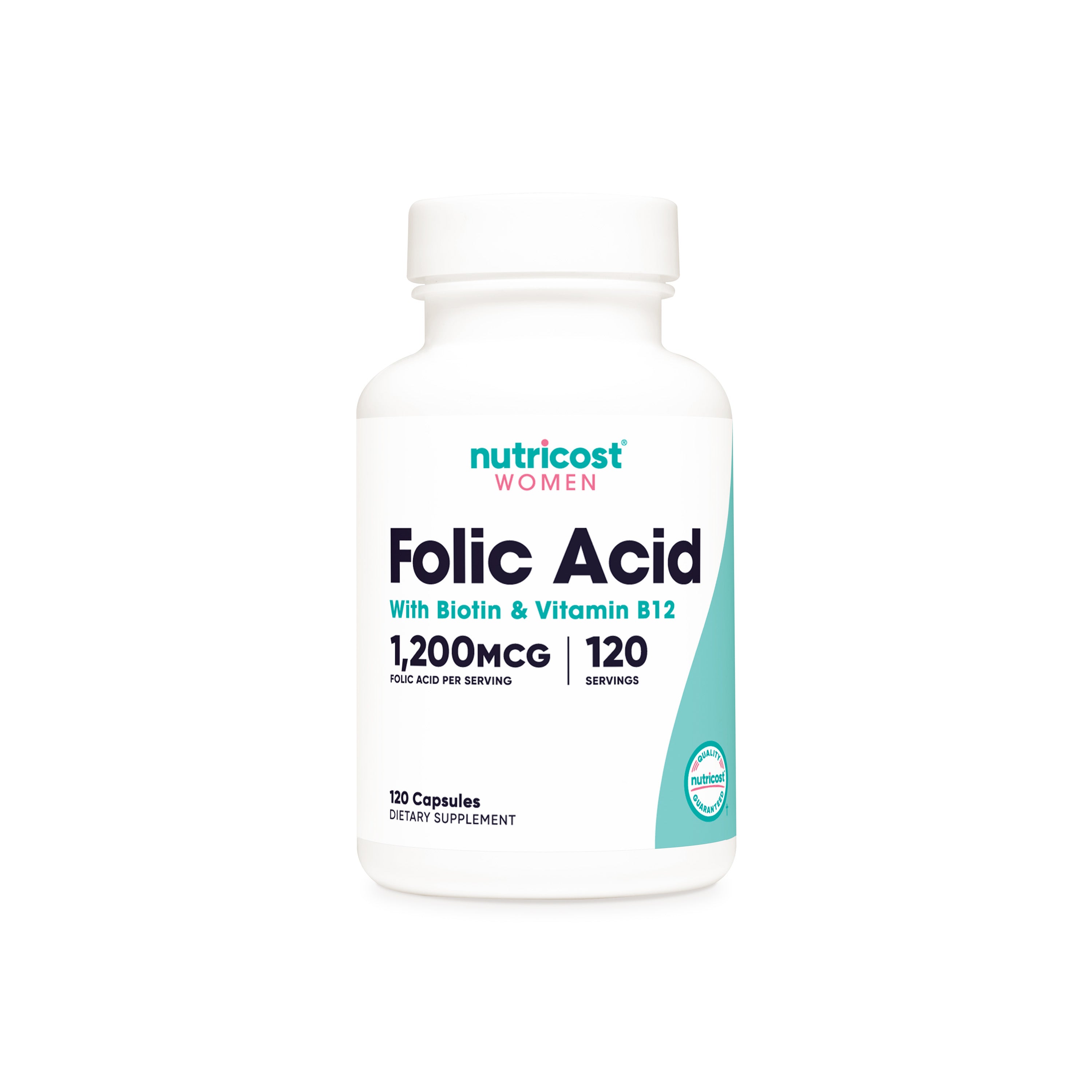 Nutricost Folic Acid for Women Nutricost Folic Acid for Women