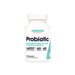 Nutricost Probiotic for Women Capsule