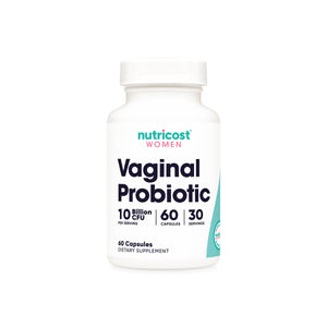 Nutricost Vaginal Probiotic for Women