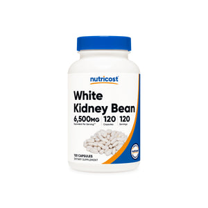 Nutricost White Kidney Bean Capsules