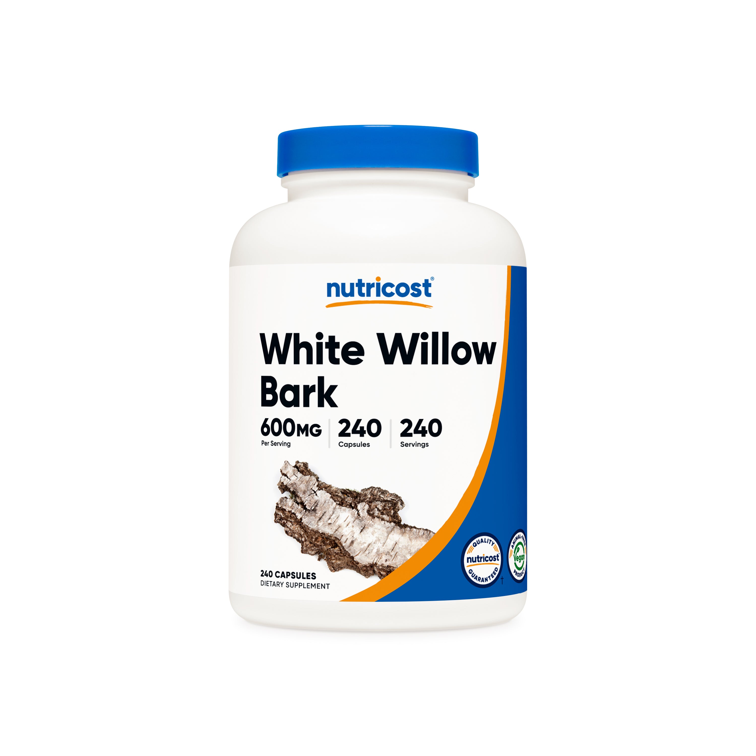 Nutricost White Willow Bark Capsules Nutricost White Willow Bark Capsules