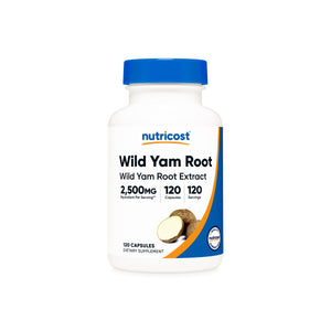 Nutricost Wild Yam Root