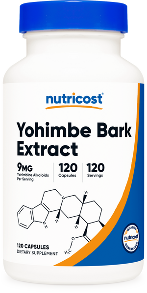 Nutricost Yohimbe Bark Extract Capsules