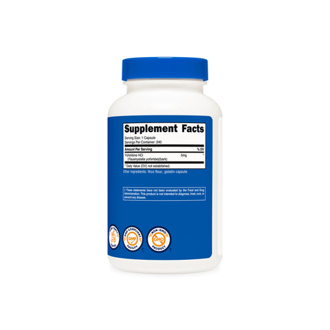 Nutricost Yohimbine HCL Capsules