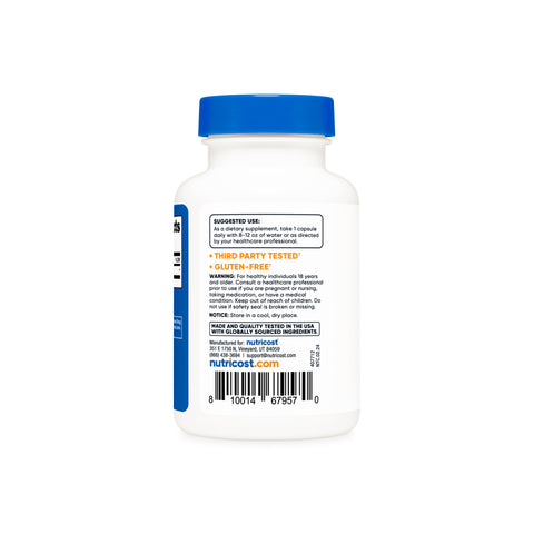Nutricost Yohimbine HCL Capsules