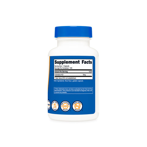 Nutricost Yohimbine HCL Capsules