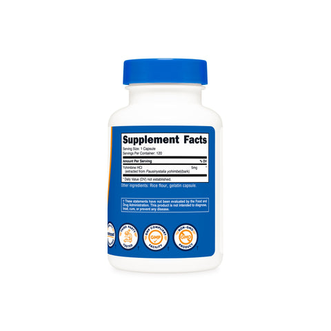 Nutricost Yohimbine HCL Capsules