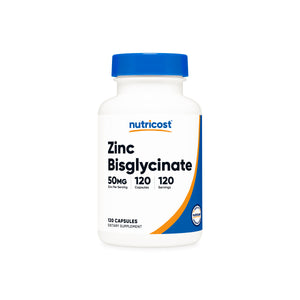 Nutricost Zinc Bisglycinate