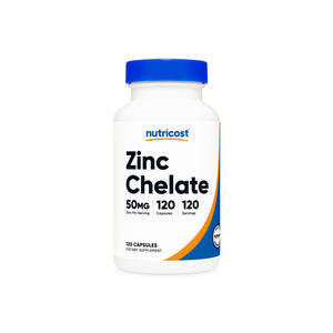 Nutricost Zinc Chelate Capsules