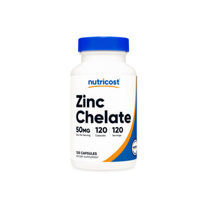 Nutricost Zinc Chelate Capsules
