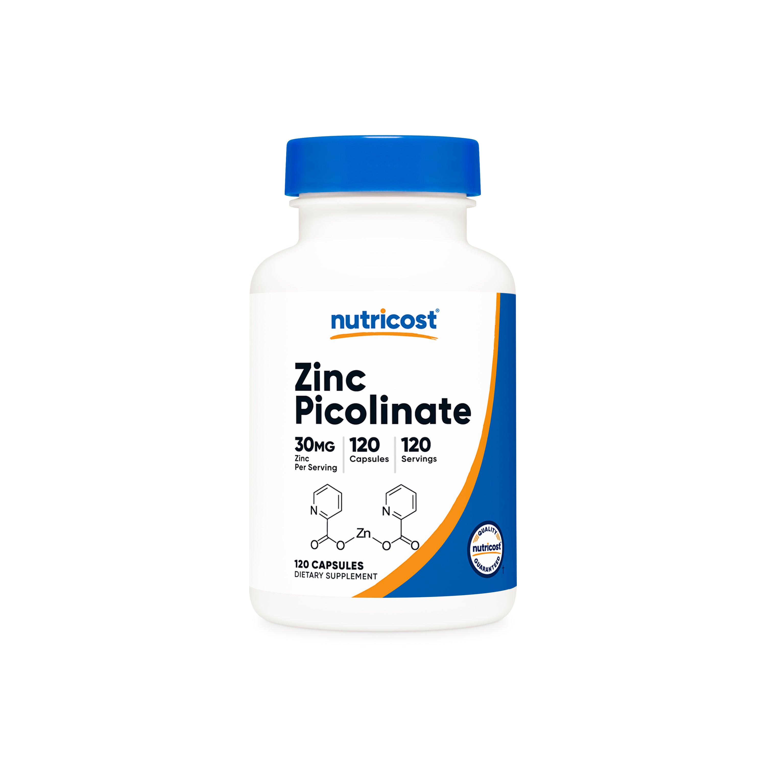 Nutricost Zinc Picolinate (30mg) Nutricost Zinc Picolinate (30mg)