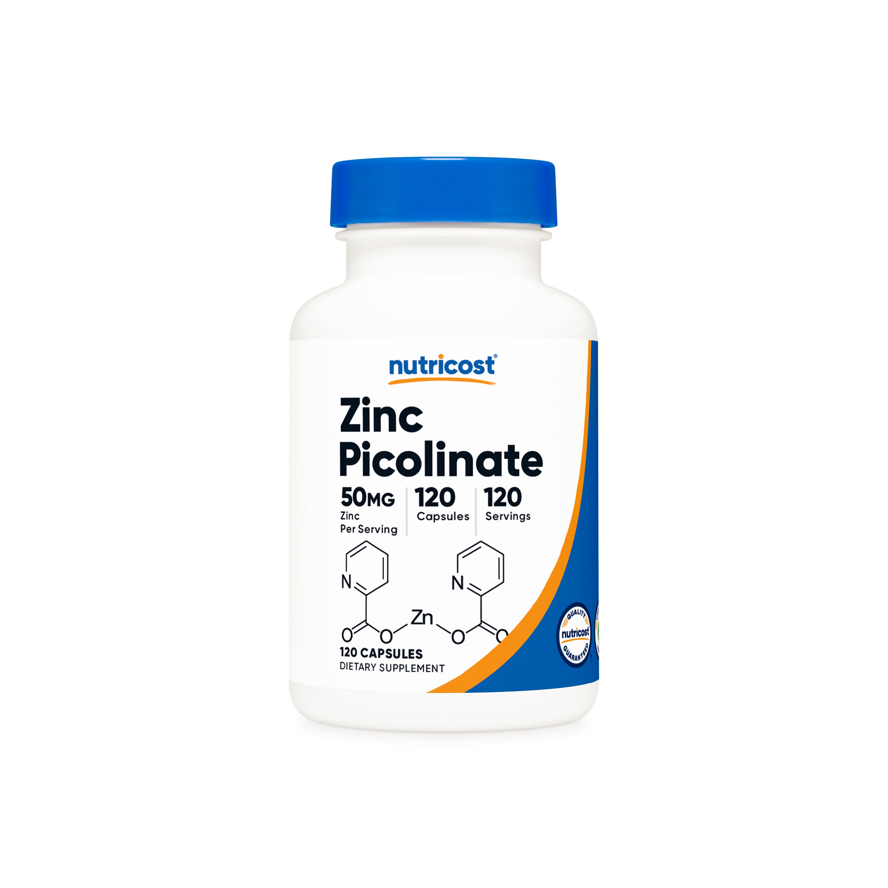 Nutricost Zinc Picolinate 50mg