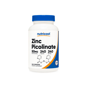 Nutricost Zinc Picolinate Capsules