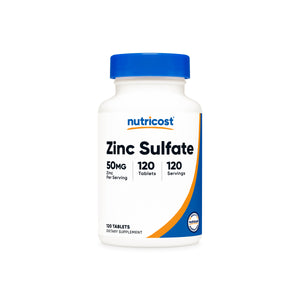 Nutricost Zinc Sulfate