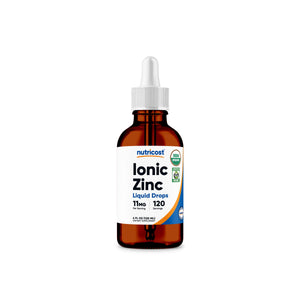 Nutricost Organic Ionic Zinc Drops