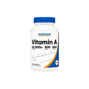 Nutricost Vitamin A Softgels