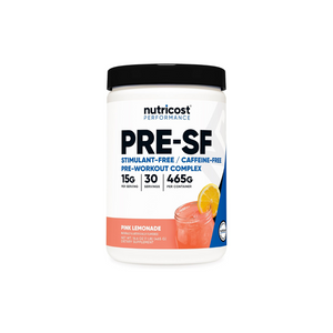 Nutricost Stim Free Preworkout