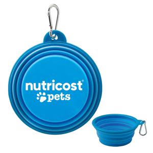 Nutricost Pets Collapsible Pet Bowl