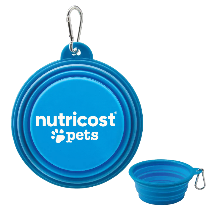 Nutricost Pets Collapsible Pet Bowl Nutricost Pets Collapsible Pet Bowl