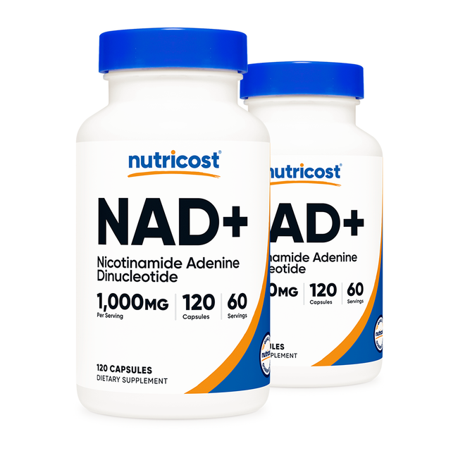 Nutricost NAD+ Double Bundle