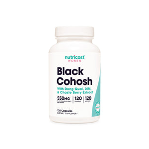 Nutricost Black Cohosh for Women