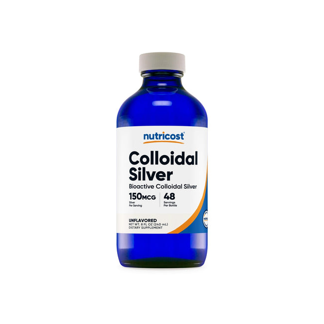 Nutricost Colloidal Silver 8oz - Nutricost