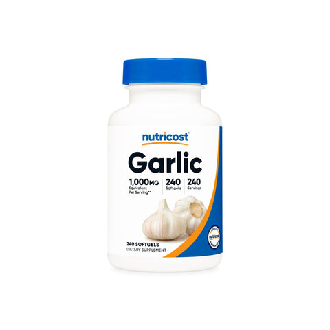 Nutricost Garlic Softgels - Nutricost