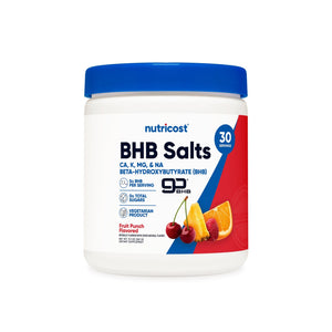 Nutricost Ketone BHB Salt 4-in-1 Powder (Flavored)