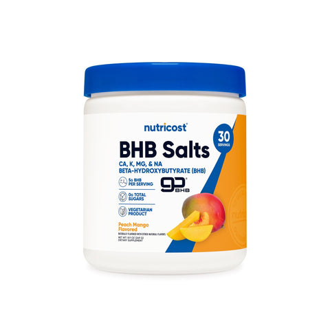 Nutricost Ketone BHB Salt 4-in-1 Powder (Flavored) - Nutricost