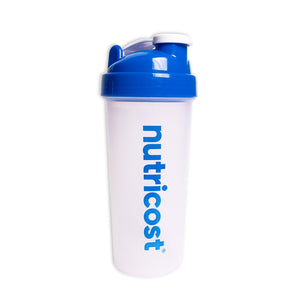 Nutricost Logo Shaker Bottle [Blue]