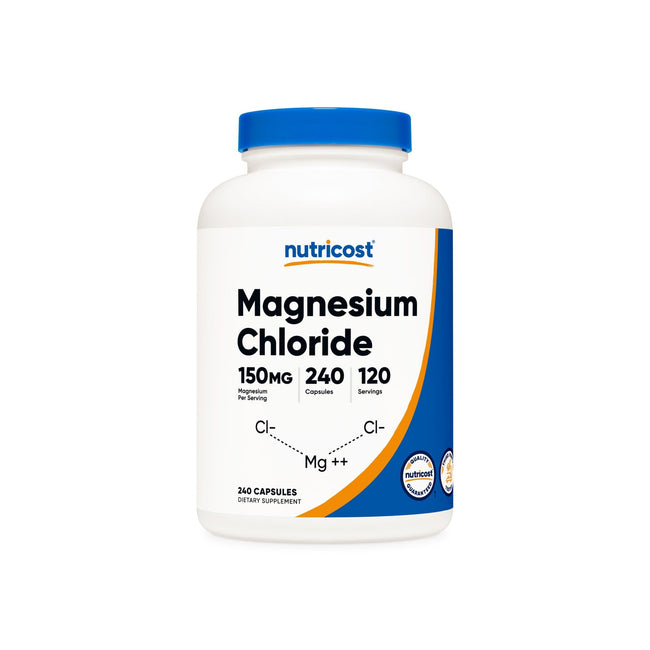 Nutricost Magnesium Chloride - Nutricost
