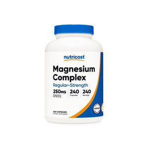 Nutricost Magnesium Complex Regular Strength
