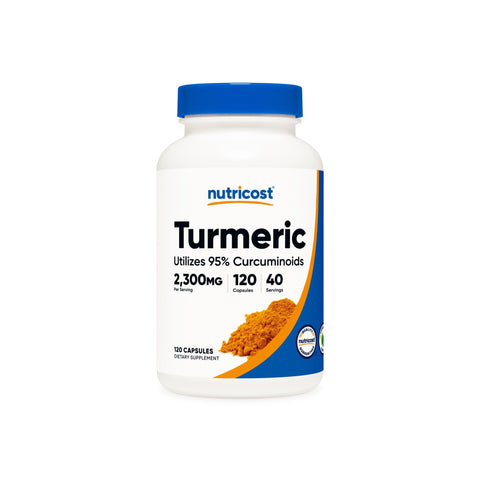 Nutricost Turmeric Capsules - Nutricost