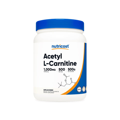 Nutricost Acetyl L-Carnitine Powder - Nutricost