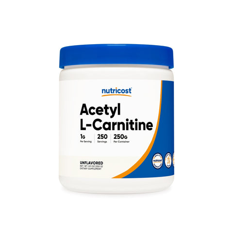 Nutricost Acetyl L-Carnitine Powder - Nutricost