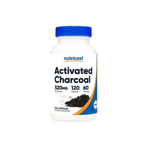 Nutricost Activated Charcoal Capsules - Nutricost