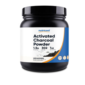 Nutricost Activated Charcoal Powder