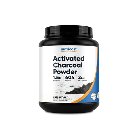 Nutricost Activated Charcoal Powder - Nutricost