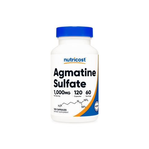 Nutricost Agmatine Sulfate Capsules - Nutricost
