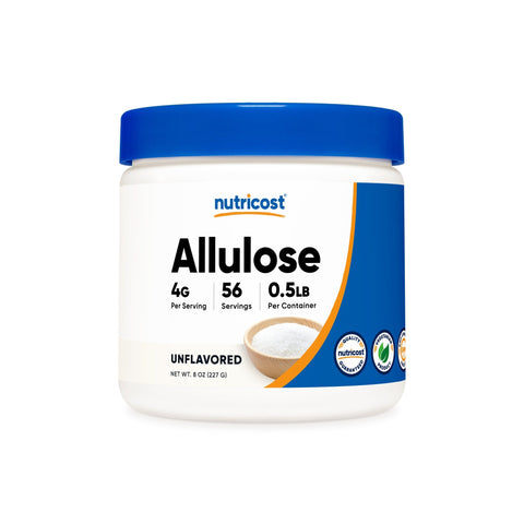 Nutricost Allulose Sweetener Powder - Nutricost