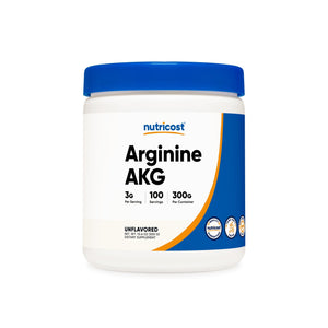 Nutricost Arginine AKG Powder