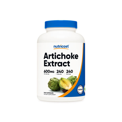 Nutricost Artichoke Extract - Nutricost