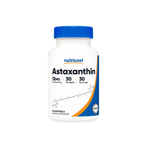 Nutricost Astaxanthin Softgels - Nutricost